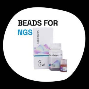 NGS beads for genomics