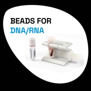 Magnetic beads for DNA extraction