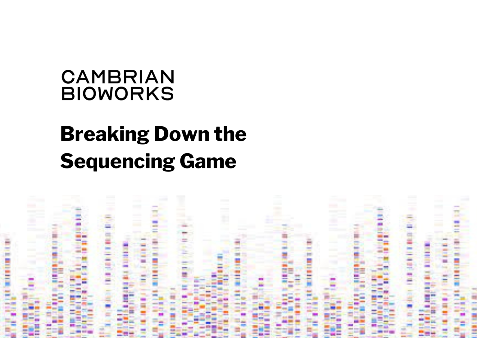 Short-read Sequencing Vs Long-read Sequencing